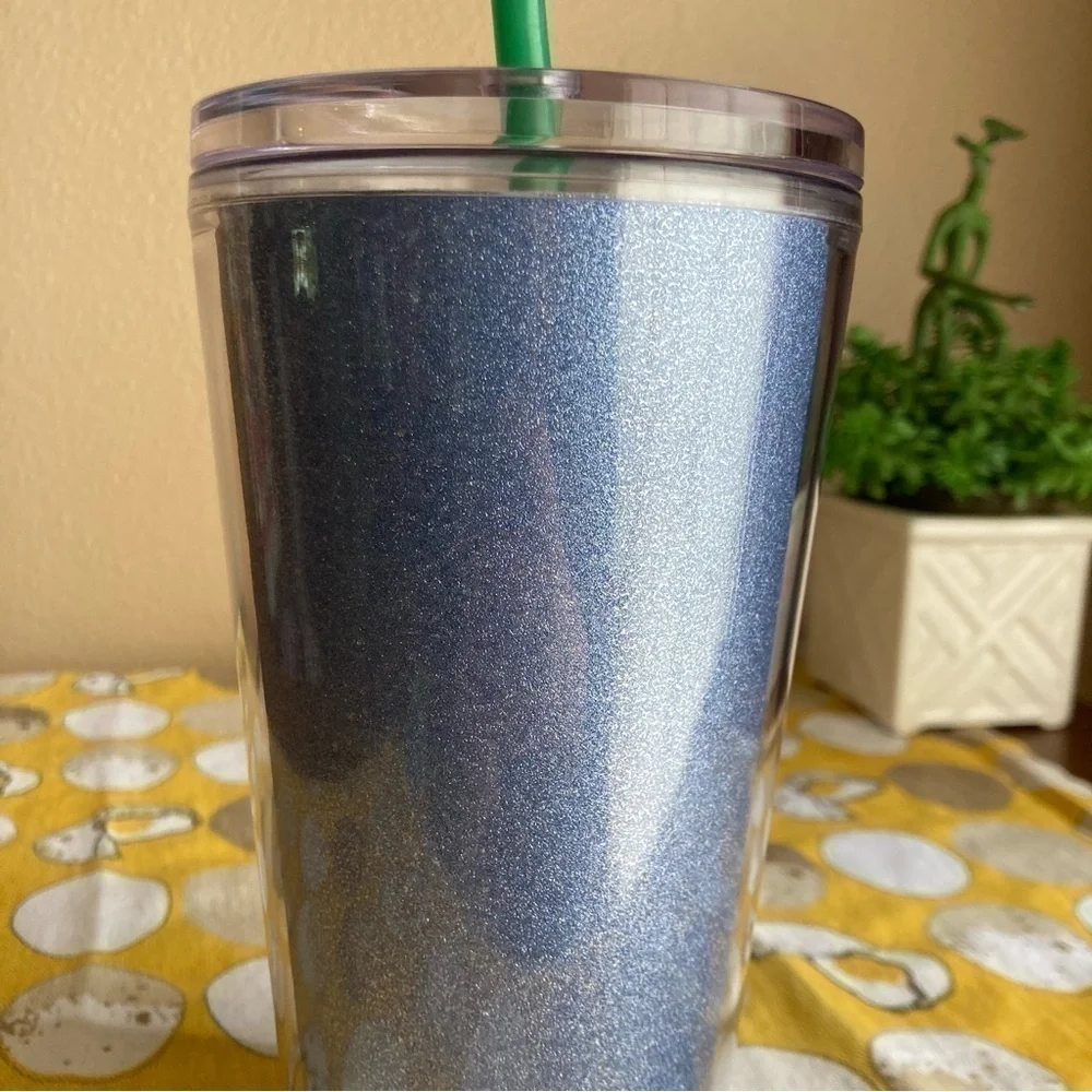Starbucks glittery You’re the Best tumbler with straw
